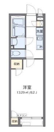 クレイノＦＫの物件間取画像